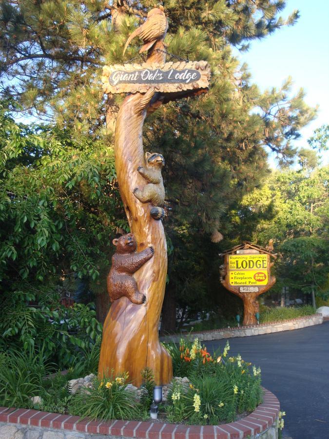 Giant Oaks Lodge Running Springs Exterior foto
