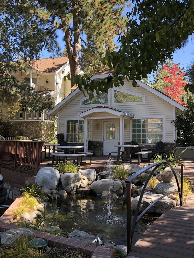 Giant Oaks Lodge Running Springs Exterior foto